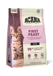 First Feast Kitten